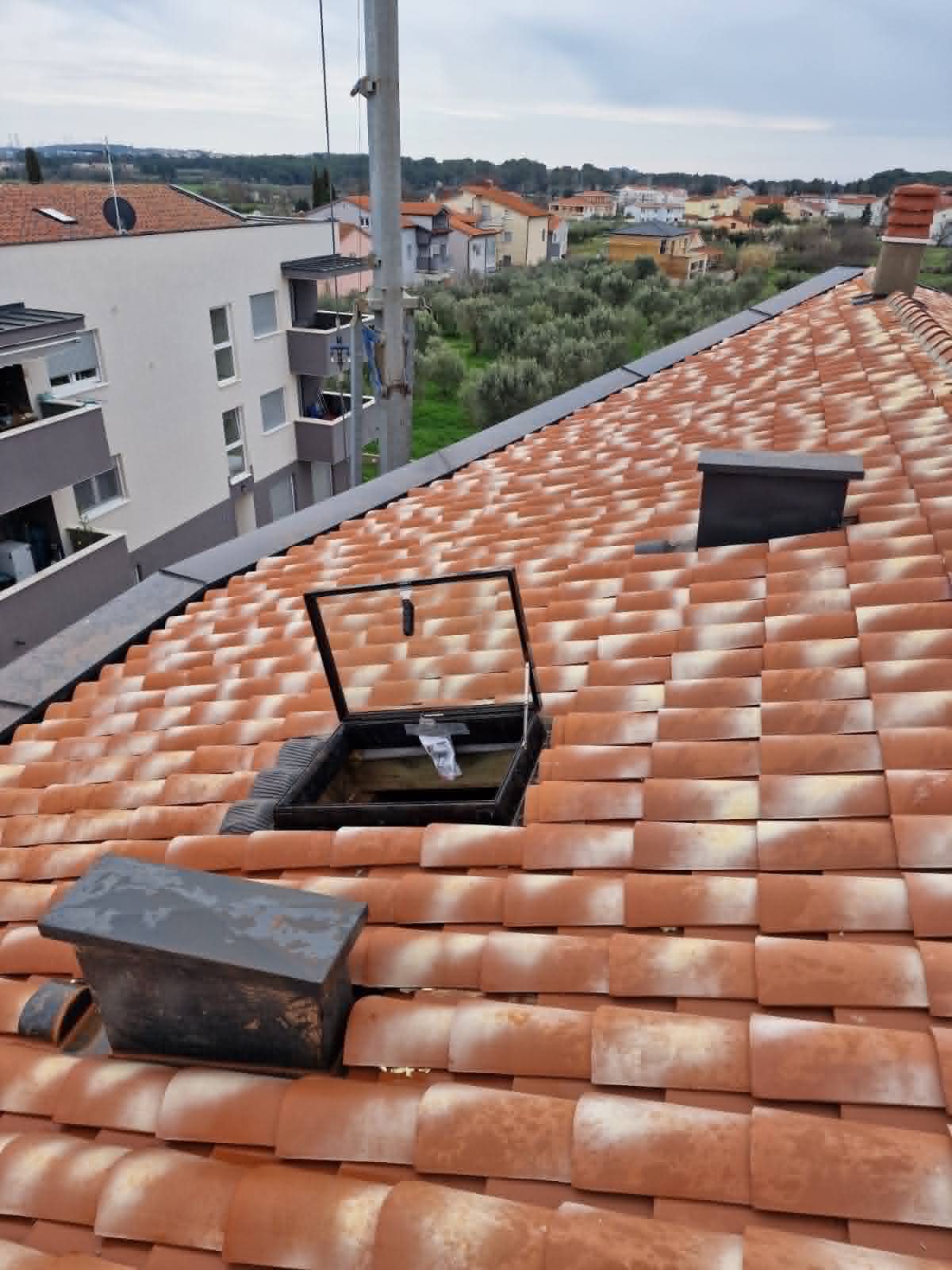 Izrada kosih krovova Pula Istra
